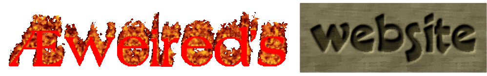 Æweireds Website